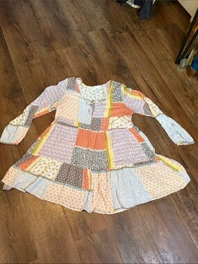 A  Beautiful Soul XL Patchwork Dress LIKE NEW